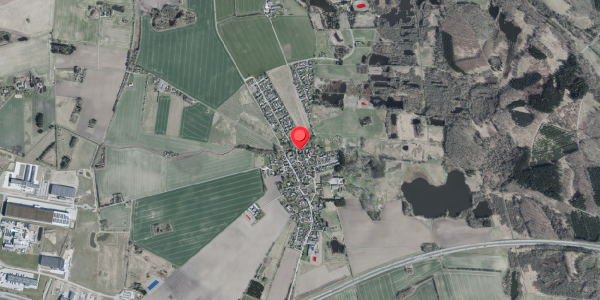 Jordforureningskort på Bjergvej 4, 4100 Ringsted