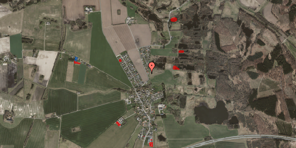 Jordforureningskort på Bjergvej 12, 4100 Ringsted