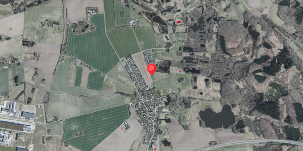 Jordforureningskort på Bjergvej 14, 4100 Ringsted