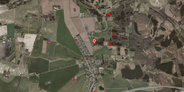 Jordforureningskort på Bjergvej 16, 4100 Ringsted