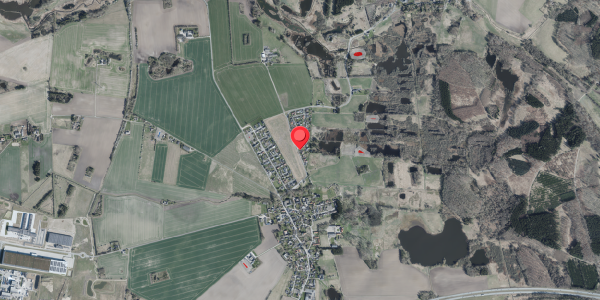 Jordforureningskort på Bjergvej 20, 4100 Ringsted
