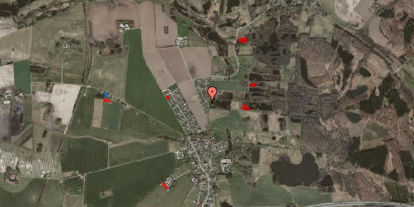 Jordforureningskort på Bjergvej 26, 4100 Ringsted