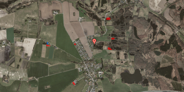 Jordforureningskort på Bjergvej 28, 4100 Ringsted