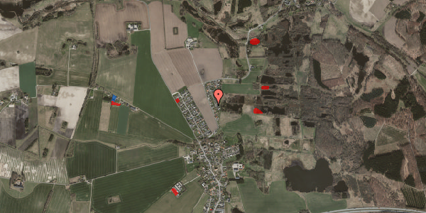 Jordforureningskort på Bjergvej 29, 4100 Ringsted