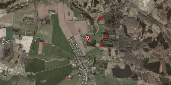 Jordforureningskort på Bjergvej 30, 4100 Ringsted