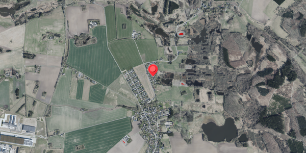 Jordforureningskort på Bjergvej 32, 4100 Ringsted