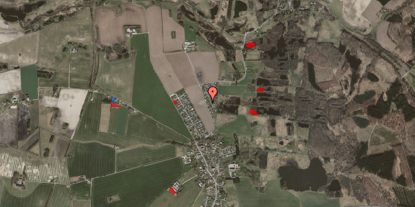 Jordforureningskort på Bjergvej 33, 4100 Ringsted