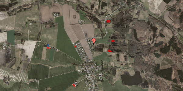 Jordforureningskort på Bjergvej 34, 4100 Ringsted