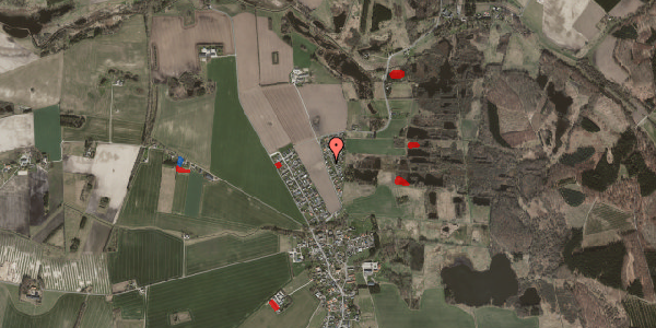 Jordforureningskort på Bjergvej 35, 4100 Ringsted