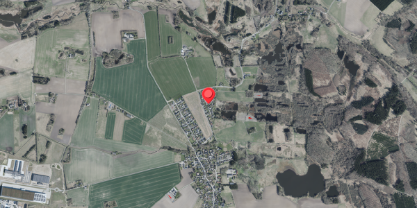 Jordforureningskort på Bjergvej 36, 4100 Ringsted