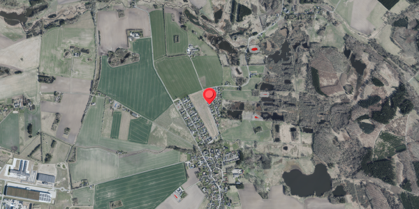 Jordforureningskort på Bjergvej 37, 4100 Ringsted