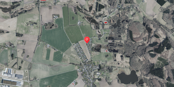 Jordforureningskort på Bjergvej 41, 4100 Ringsted