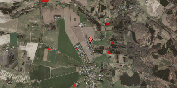 Jordforureningskort på Bjergvej 43, . , 4100 Ringsted