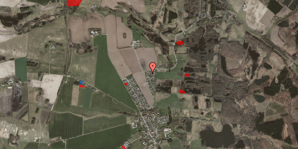 Jordforureningskort på Bjergvej 44, 4100 Ringsted