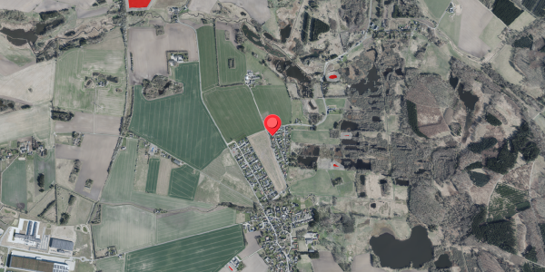 Jordforureningskort på Bjergvej 45, 4100 Ringsted