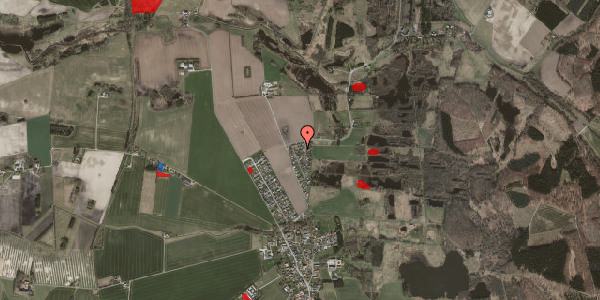 Jordforureningskort på Bjergvej 46, 4100 Ringsted