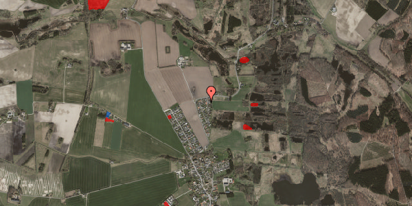 Jordforureningskort på Bjergvej 48, 4100 Ringsted