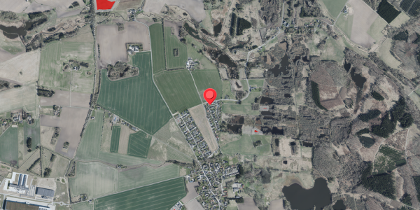 Jordforureningskort på Bjergvej 49, 4100 Ringsted