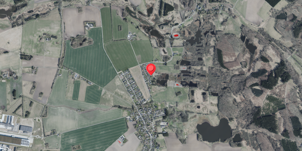 Jordforureningskort på Bjergvej 50, 4100 Ringsted