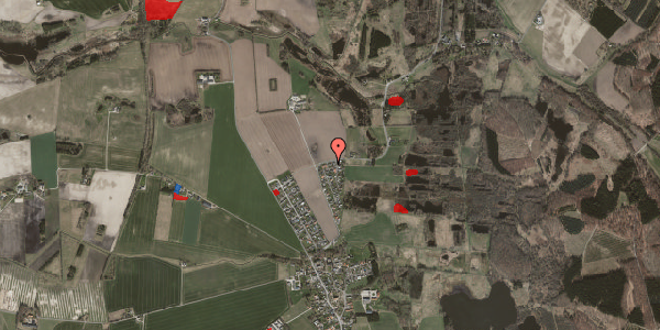 Jordforureningskort på Bjergvej 51, 4100 Ringsted