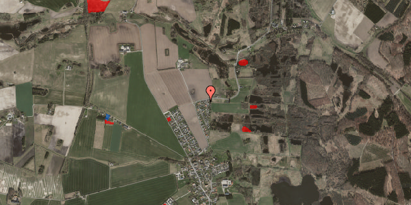 Jordforureningskort på Bjergvej 53, 4100 Ringsted