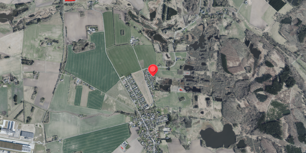 Jordforureningskort på Bjergvej 54, 4100 Ringsted