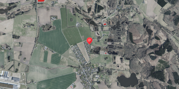 Jordforureningskort på Bjergvej 56, 4100 Ringsted