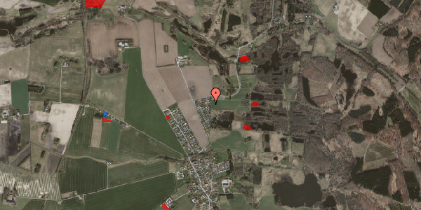 Jordforureningskort på Bjergvej 58, . , 4100 Ringsted