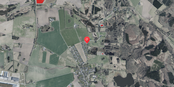 Jordforureningskort på Bjergvej 60, 4100 Ringsted