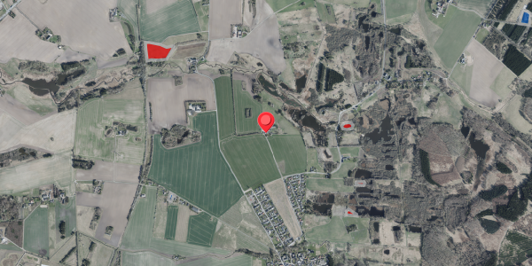 Jordforureningskort på Bjergvej 61, 4100 Ringsted