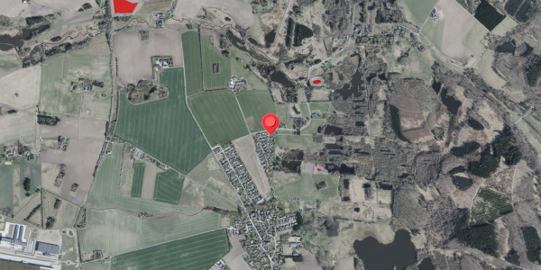 Jordforureningskort på Bjergvej 62, 4100 Ringsted