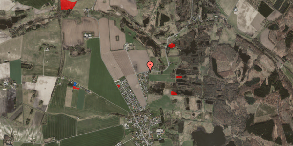 Jordforureningskort på Bjergvej 64, 4100 Ringsted
