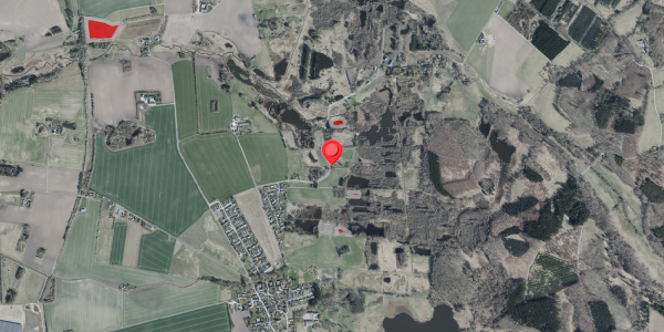 Jordforureningskort på Bjergvej 74, 4100 Ringsted