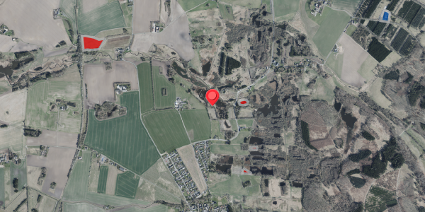 Jordforureningskort på Bjergvej 77, 4100 Ringsted
