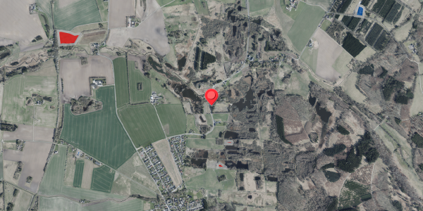 Jordforureningskort på Bjergvej 78, 4100 Ringsted