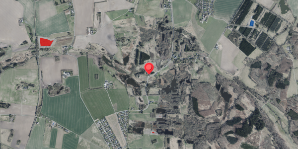Jordforureningskort på Bjergvej 83, 4100 Ringsted