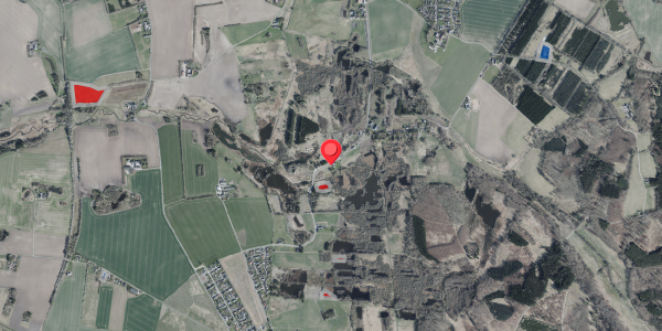 Jordforureningskort på Bjergvej 86, 4100 Ringsted