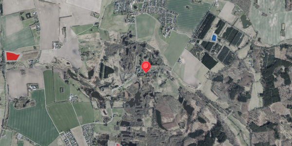 Jordforureningskort på Bjergvej 98, 4100 Ringsted