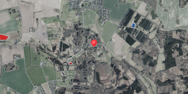Jordforureningskort på Bjergvej 101, 4100 Ringsted