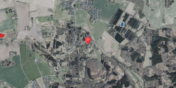 Jordforureningskort på Bjergvej 105, 4100 Ringsted