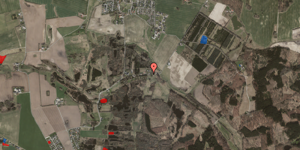 Jordforureningskort på Bjergvej 108, 4100 Ringsted