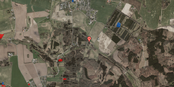 Jordforureningskort på Bjergvej 109, 4100 Ringsted