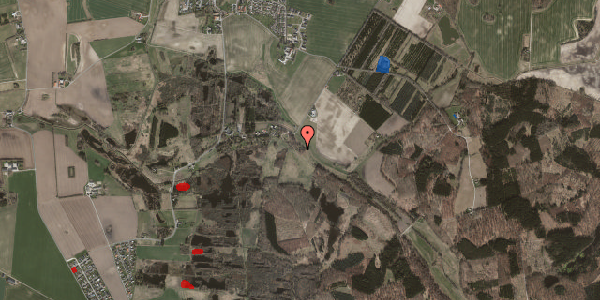 Jordforureningskort på Bjergvej 112, 4100 Ringsted