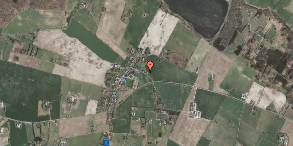 Jordforureningskort på Bondebjergvej 13, 4100 Ringsted