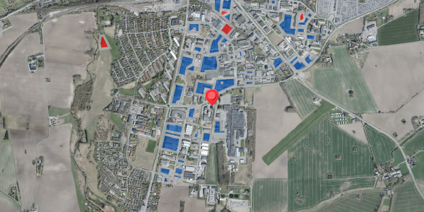 Jordforureningskort på Bragesvej 16, 4100 Ringsted