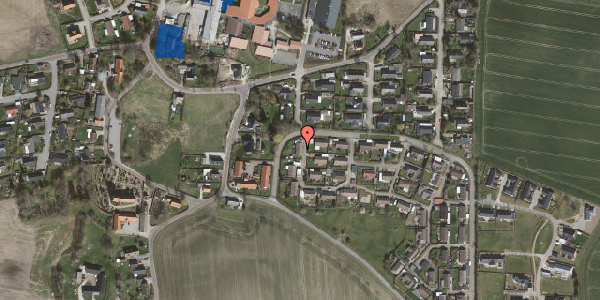 Jordforureningskort på Bredagervej 2, 4100 Ringsted