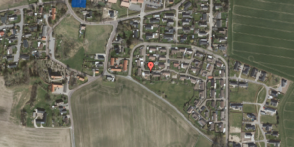 Jordforureningskort på Bredagervej 8, 4100 Ringsted