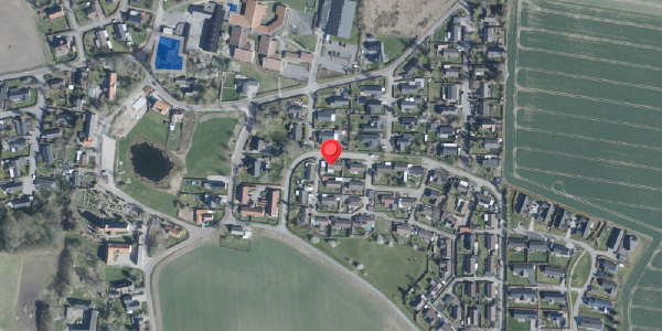 Jordforureningskort på Bredagervej 14, 4100 Ringsted