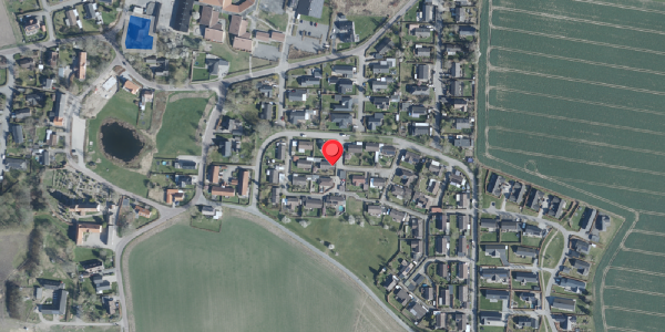 Jordforureningskort på Bredagervej 18, 4100 Ringsted