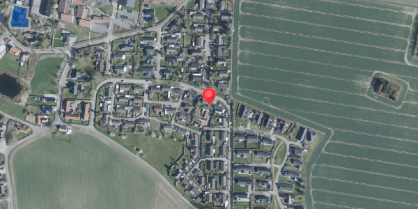 Jordforureningskort på Bredagervej 46, 4100 Ringsted